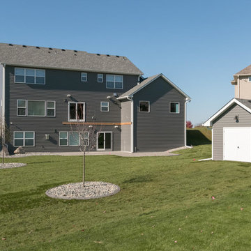 Custom two story in Buffalo, MN