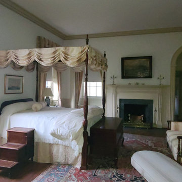 Virginia Upper Brandon Plantation Hunting Lodges - Fireplace TV, Music System