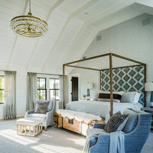 Bedroom curtains
