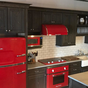 Big Chill in Cherry Red