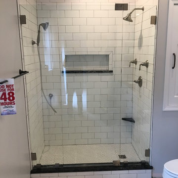 Bentley Rd Custom Shower