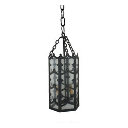 PN-033 Custom Iron Pendant Lights - Pendant Lighting