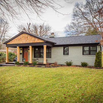 One Level Addition & Remodel - Hollin Hall, Alexandria