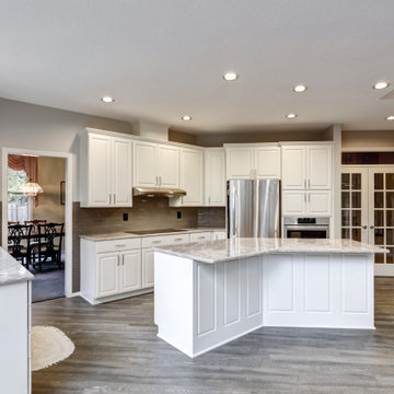 Full Kitchen Remodel & Master Bath