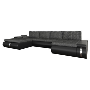 FADO LUX Sectional Sofa-Bed, Universal Side Corner