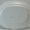 Consigned Blue & White L&scape Platter by Davenport, English Victorian, 19th C