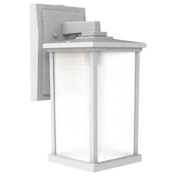 Craftmade ZA2414 Resilience Lanterns 14" Tall Wall Sconce - Textured White