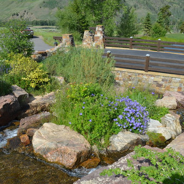 Design - Build Mountain Ranch Landscape in Summit County, CO
