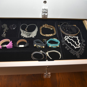 Spare Room Converts to Dream Closet