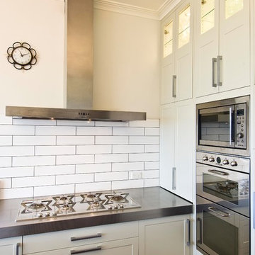 Kitchen with a view