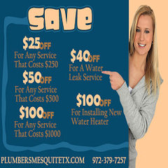 PLUMBERS MESQUITE TX