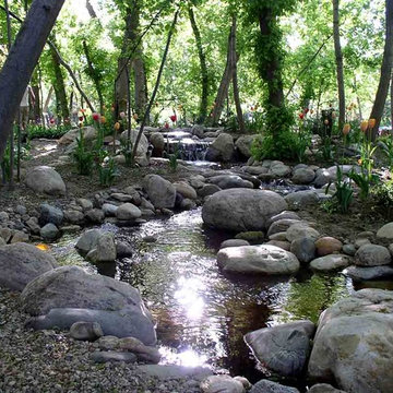Streams and Pondless Water Features