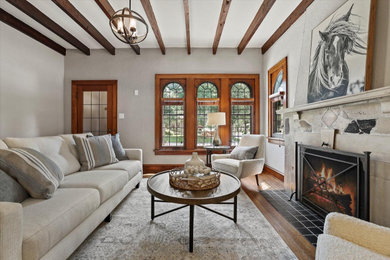 Wauwatosa Tudor - Staging by Becoming Home