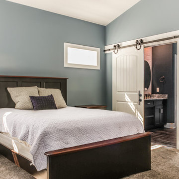 2,267 Sq. Ft. Story and a Half Custom Zero Energy Ready Home