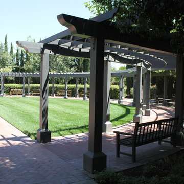 Traditional Garden Design for a Hospice House