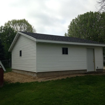 Garage New Construction Grand Rapids MI