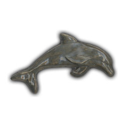 7" Large Dolphin - Tile
