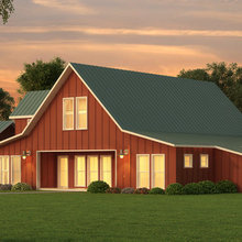 the farm house
