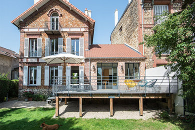Extension maison meulière - Saint CLoud