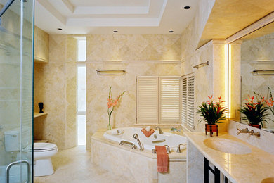 Bathroom - traditional bathroom idea in Burlington