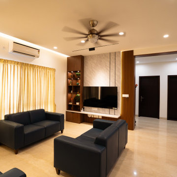 3BHK @ Adarsh Sanctuary