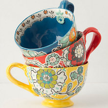 Eclectic Mugs by Anthropologie