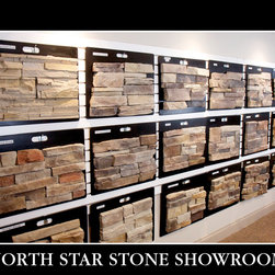 Stone Color Sample Boards - Siding And Stone Veneer