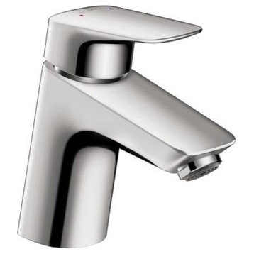 Hansgrohe 71070 Logis 1.2 GPM 1 Hole Bathroom Faucet - Chrome