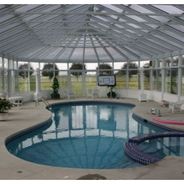Sterling Pool enclosure project
