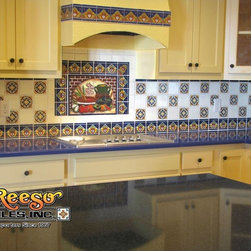 Talavera Tile For Your Kitchen - Tile Murals
