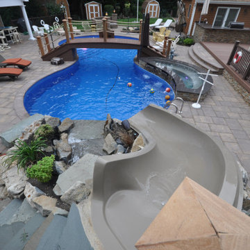 Backyard And Pool Designer in Mount Sinai, Long Island NY 11766