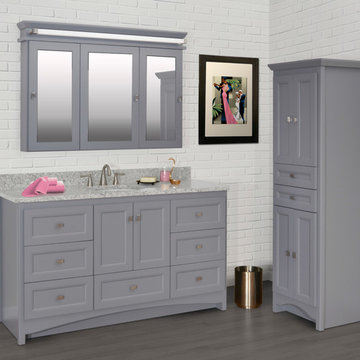 Strasser Woodenworks Vanity Collection