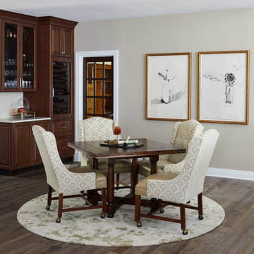 Game Room with Bar