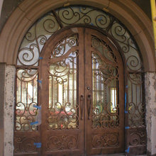 FRONT ENTRANCE DOORS