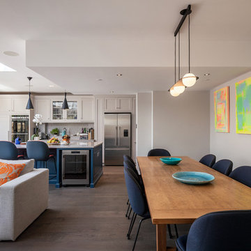 Crittall installation for R&M Lines Architects