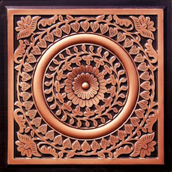 211 Faux Tin Ceiling Tile Glue up 24x24 - Ceiling Tile