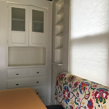 Small dinning room redesign Alameda, CA