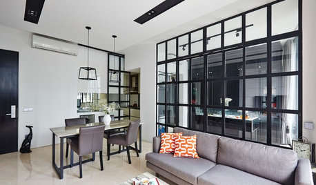 5 Apartments With Black and White Drama