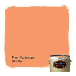 Dunn-Edwards Paints Fresh Cantaloupe DE5159 - Paint