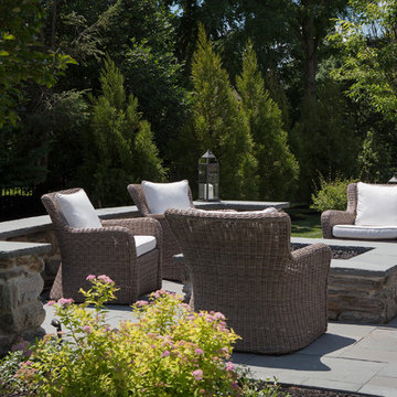 Luxe Backyard Living Space