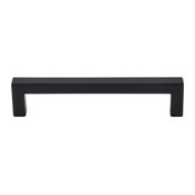 Square Bar Pull 5 1/16" (c-c) - Flat Black