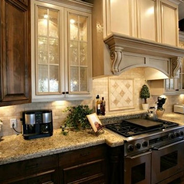 Our Custom Kitchens