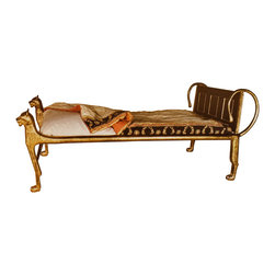 King Tut Lion Bed - Beds