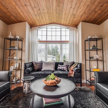 Living Room Redesign + Staging