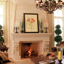 fireplace