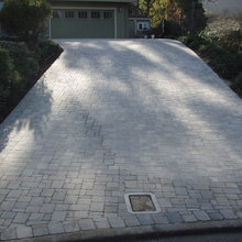 cobble stone pavement