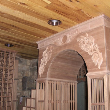 Premier Cru Wine Cellars - Rustic Wine Cellar - (310) 289-1221