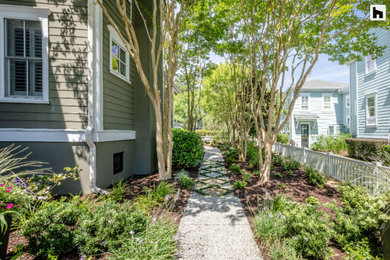 Design ideas for a landscaping in Charleston.