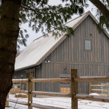 Swiss Army Barn