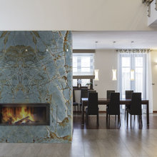 Fireplace -  Blue Roma Traquito